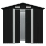 Tuinberging Antraciet Staal 204x132x186 Cm - Afbeelding 3