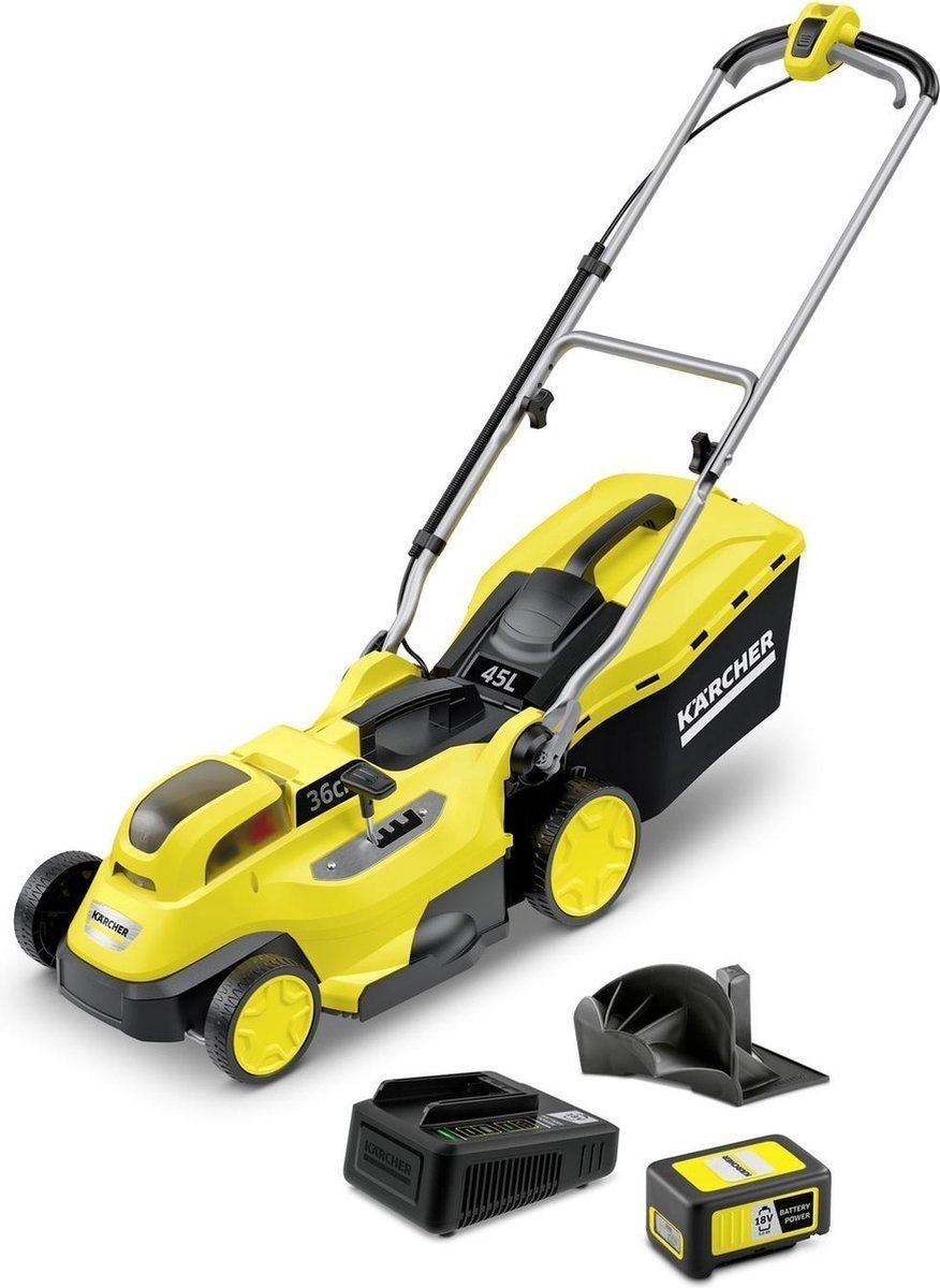 876x1200 Grasmaaier Karcher LMO 18-36 - Afbeelding 1