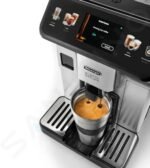 DeLonghi Koffiemachines – Eletta Explore Automatische Koffiezetapparaat, Zilver ECAM450.55.S - Afbeelding 2