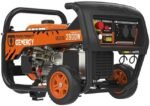 BlackStone BG 11050 Benzine stroomgenerator met wielen, AVR 7,8 kW