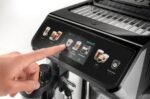 DeLonghi Koffiemachines – Eletta Explore Automatische Koffiezetapparaat, Zilver ECAM450.55.S - Afbeelding 3