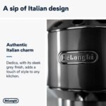 DeLonghi Dedica Arte EC885.GY ESE Capsule-espressomachine - Afbeelding 3