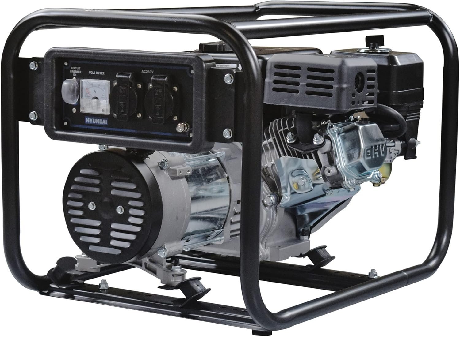 8c5081bc-57dd-43bc-896c-76e888f2dbea HYUNDAI HY3100 Benzine Elektrische Generator HY3100 2800 W - Afbeelding 1