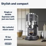 DeLonghi Dedica Arte EC885.GY ESE Capsule-espressomachine - Afbeelding 4