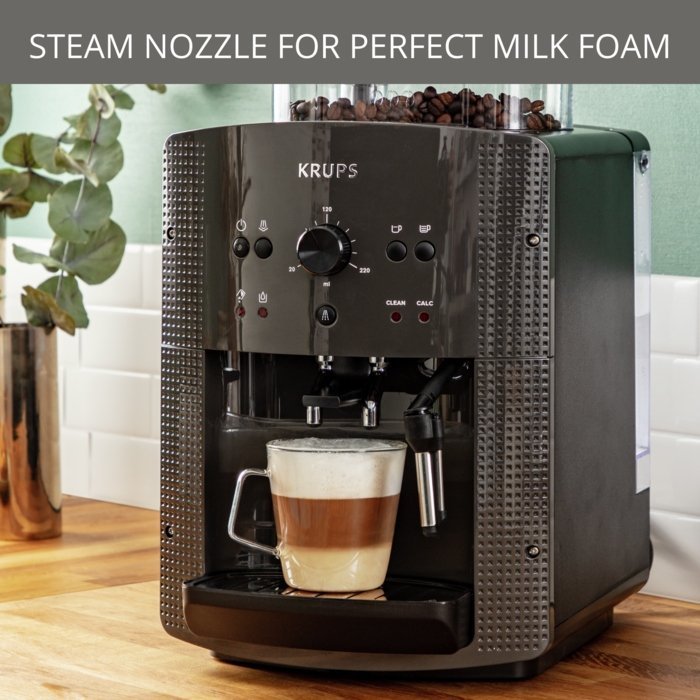 8fc07278-c897-47e5-bba8-524b0402200d Essentiële automatische espressomachine - Afbeelding 1