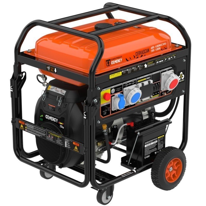 90c676cc-7270-4e18-83d9-54bd591aff33 Dri fasengenerator van 12.000 W en 400 V, model Cervascán-S - GENERGY - Afbeelding 1