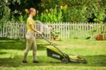 Accu grasmaaier Ryobi RY18LMX40A-0; 18 V (zonder accu en lader) - Afbeelding 3