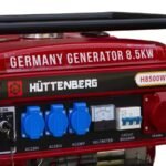 BlackStone BG 6050 - Benzine stroomgenerator met wielen en AVR 4,3 kW - Continu 4 kW Enkel-fasig - Afbeelding 4