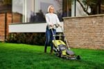 Accu grasmaaier Ryobi RY18LMX40A-0; 18 V (zonder accu en lader) - Afbeelding 4