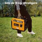 maXpeedingrods 2300W Inverter Stroomgenerator Benzine Stroomgenerator Licht 18,5 kg - Afbeelding 3