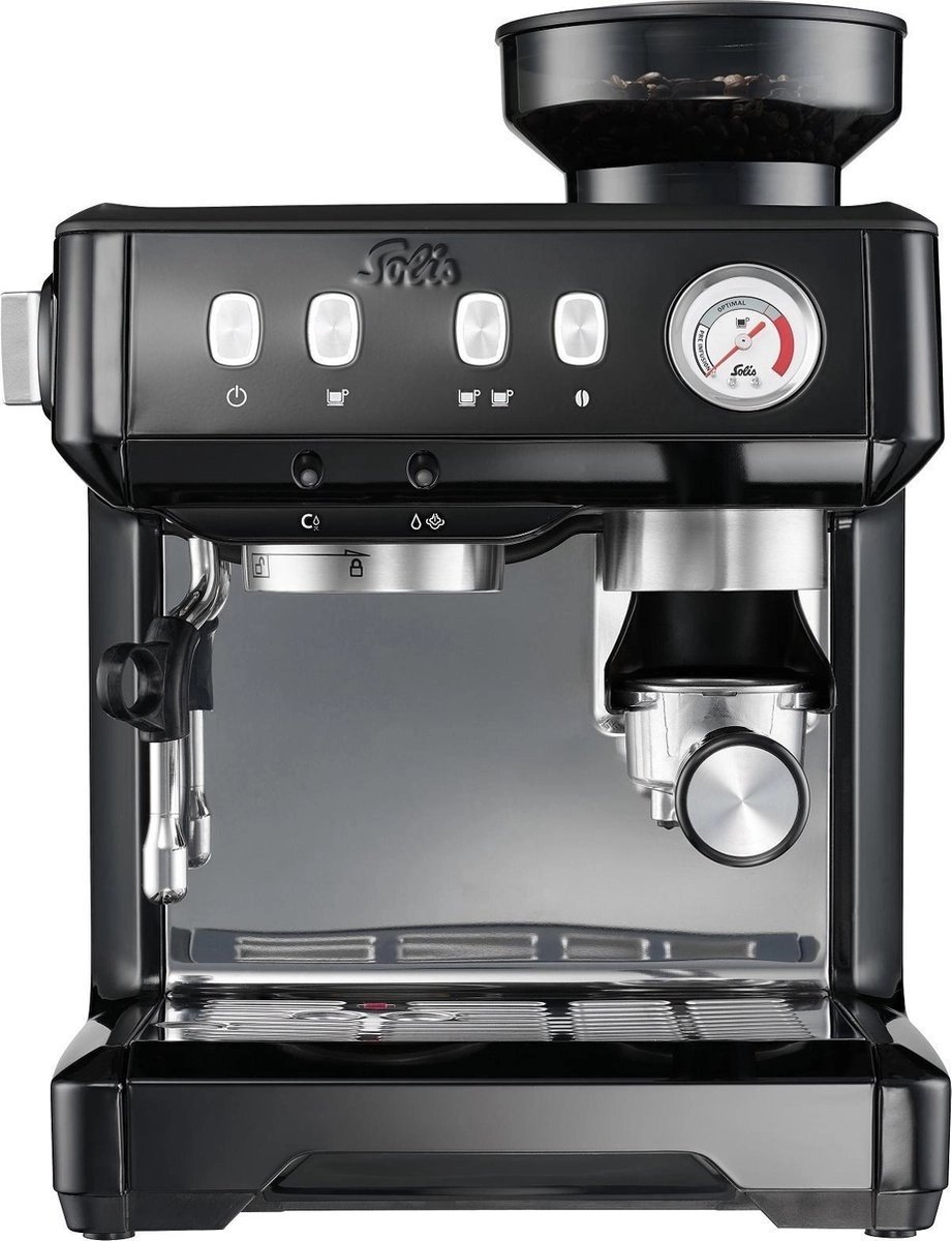 921x1200 Solis Grind&Infuse Compact 1018 Espressomachine - Afbeelding 1