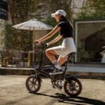 DYU D3F 14 Inch Mini Opvouwbare Elektrische Fiets - Afbeelding 3