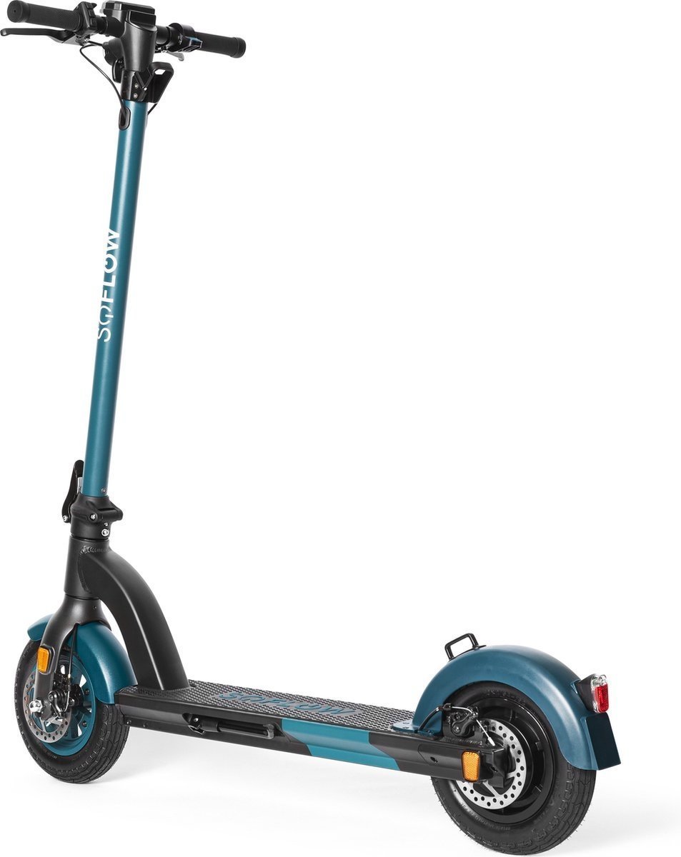 953x1200 De SO4 Pro elektrische scooter - Afbeelding 1