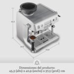 Sage Breville Oracle Automatische Espressomachine met Maalwerk en Dubbele Boilers - Afbeelding 3