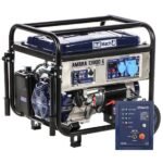 BullMach AMBRA 13800 E-3 Benzinegenerator met AVR 10 kW