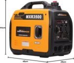Inverter generatoren 3300W 230V AC draagbare benzinegenerator stille noodstroomvoorziening voor kamperen - Afbeelding 3