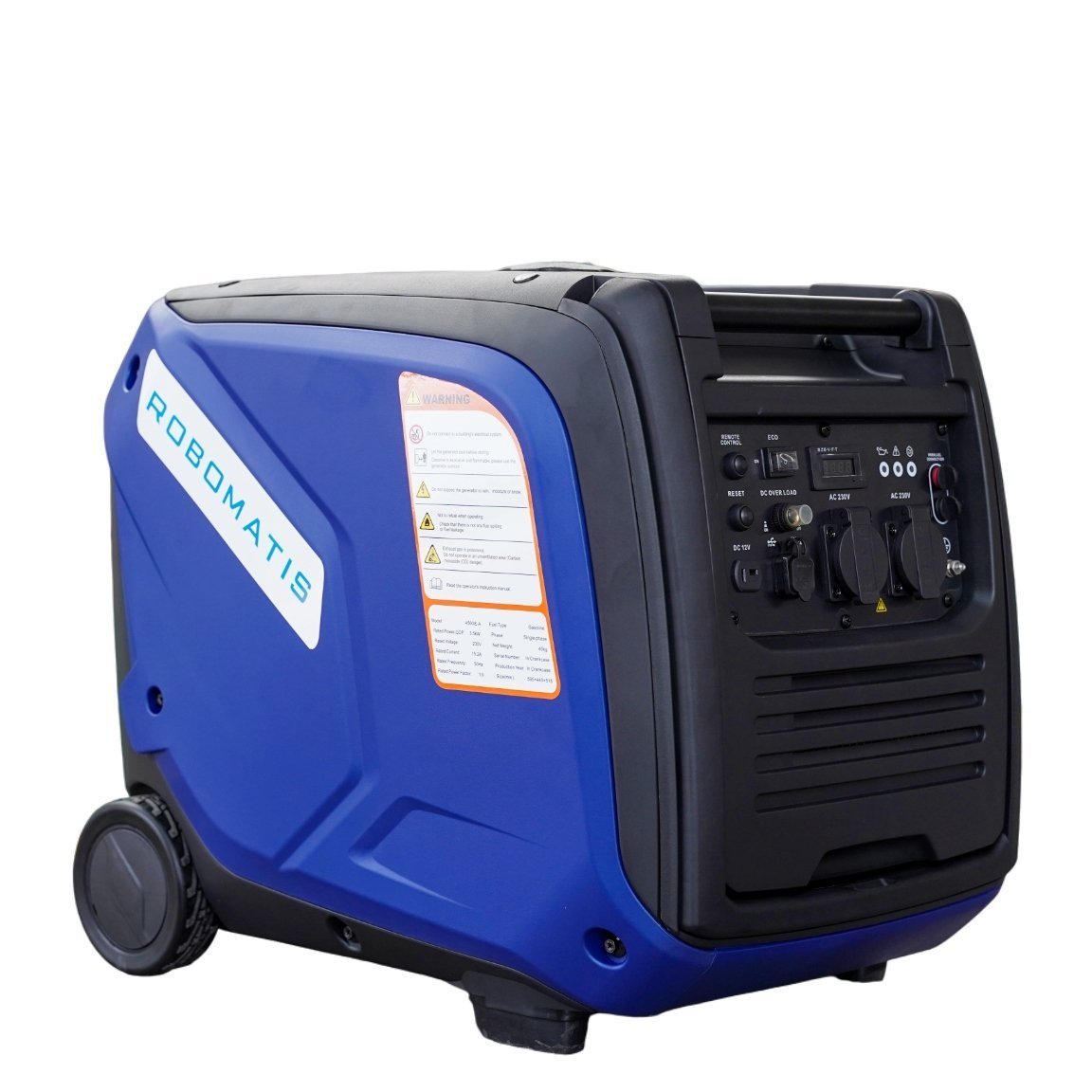9963f775-a53b-4d3b-8f5e-2f9fab6cb881 Inverter generator 3500 watt 4500iE - Afbeelding 1