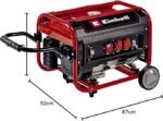 Einhell TC-PG 35/E5 4-takt benzinegenerator 3500W - Afbeelding 2