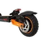 TWOFISH M5 Elite opvouwbare elektrische scooter, 500W motor, 48V 13Ah batterij, 14 inch band, 30 km bereik - Zwart - Afbeelding 2