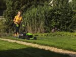 40V Greenworks GD40LM46SP Snijbatterij - Afbeelding 2