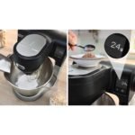 BOSCH Serie 6 MUMS6ZS17 Keukenmachine Zwart - Afbeelding 4