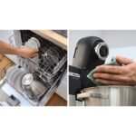 BOSCH Serie 6 MUMS6ZS17 Keukenmachine Zwart - Afbeelding 3