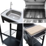 Buitenkeuken TEXAS 4+1 branders - Afbeelding 5