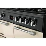 LEISURE Cookmaster CK90F232C 90 cm Dual Fuel fornuis - crème - Afbeelding 4