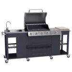 Buitenkeuken TEXAS 4+1 branders - Afbeelding 6