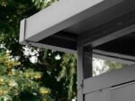 2,63x1,8x2,31 mm Tuinschuur antraciet Staal Tuinschuur - Afbeelding 5