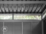 2,63x1,8x2,31 mm Tuinschuur antraciet Staal Tuinschuur - Afbeelding 4