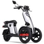 Doohan Itango elektrische 3 wiel scooter - 25km/u - Afbeelding 3
