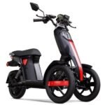 Doohan Itango elektrische 3 wiel scooter - 25km/u - Afbeelding 2