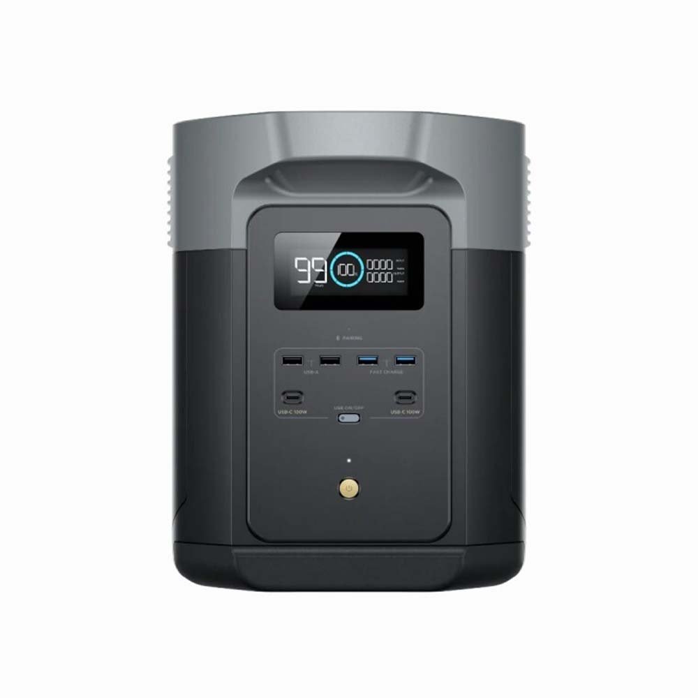 Ecoflow-Delta2max_fronte EcoFlow Delta 2 Draagbare Energiecentrale - Afbeelding 1