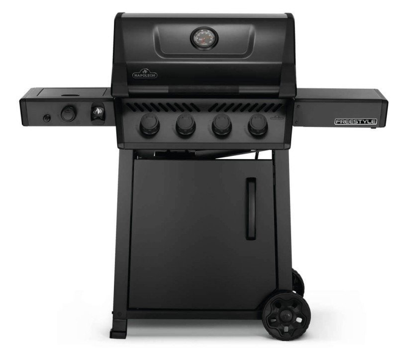 F425DSIBPK-DE-PHM-Web-Gallery-01-Phantom-Freestyle-F425DSIBPK-PHM-Prod-Closed-Str Napoleon Rogue 425 barbecue - Afbeelding 1