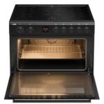 FLAVEL MLN9CRK 90 cm elektrisch keramisch fornuis - Afbeelding 3