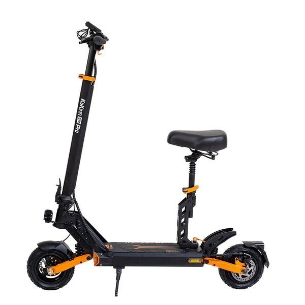 G2_Pro_scooters_2 KuKirin G2 Pro Elektrische Scooter 600W Motor 48V 15Ah Batterij 3 Snelheden 120kg Belasting Schijfremmen voor en achter - Afbeelding 1