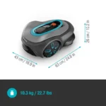 Gardena 19901-26 Robotmaier max SILENO 800 m2 - Afbeelding 2