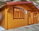 Tuinhuisje Houten schuur Blokhut 5x4m 35mm - Afbeelding 3