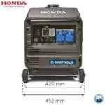 Honda EU 30is stroomgenerator 3.000 VA - Afbeelding 3