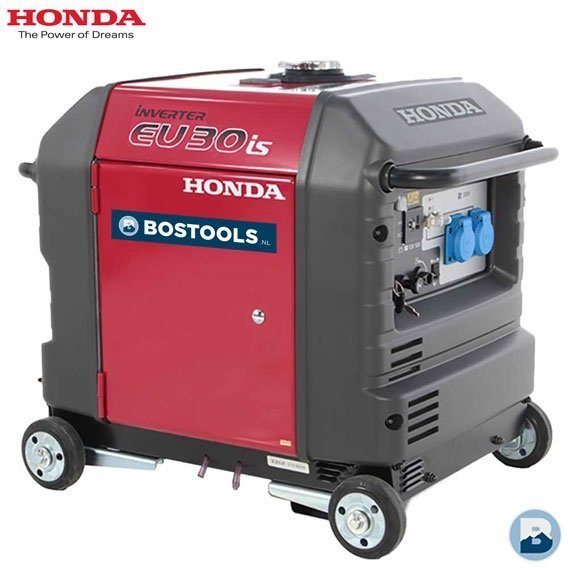 Honda-eu30is-generator-1 Honda EU 30is stroomgenerator 3.000 VA - Afbeelding 1
