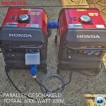 Honda EU 30is stroomgenerator 3.000 VA - Afbeelding 2