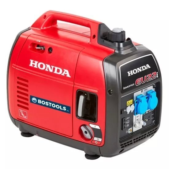 Honda_aggregaat_inverter_EU22I Honda Invertergenerator EU22i 230V 2,2 kVA – Generator voor bouw – AIC - Afbeelding 1