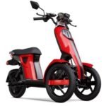 Doohan Itango elektrische 3 wiel scooter - 25km/u