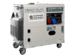 Könner & Söhnen Dieselgenerator KS 9200HDES-1/3 ATSR Maximaal Vermogen 6,5–7,5 kW - Afbeelding 2