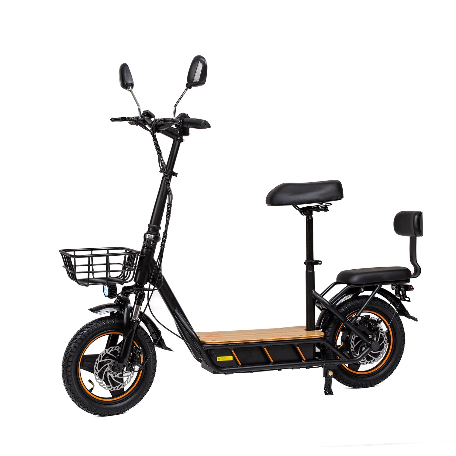 KuKirinC1ProElectricScooter-Buymoreway_2 KuKirin C1 Pro Elektrische Scooter Fiets 12 Maanden / 15 Ah - Afbeelding 1