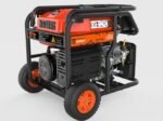 Semi-geluiddichte generator Genergy Mulhacén S. Cube