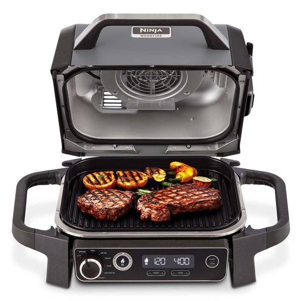 NINJA-OG701EU-17 Ninja Woodfire Outdoor Grill contactgrill OG701EU - Afbeelding 1