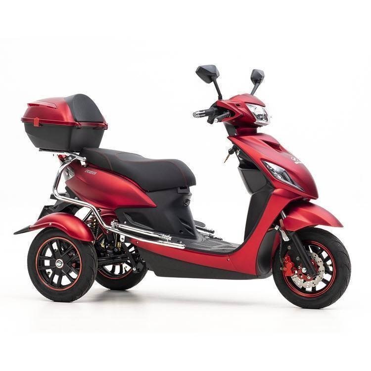 Nipponia-Pride-Scootmobiel- elek Nipponia Pride White 25 km/u loodzuur - Afbeelding 1