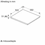 Bosch PIE631BB5E Inductiekookplaat - Afbeelding 5